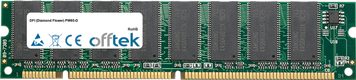 PW65-D 256Mo Module - 168 Pin 3.3v PC100 SDRAM Dimm