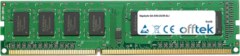 GA-X58-UD3R-SLI 4Go Module - 240 Pin 1.5v DDR3 PC3-10664 Non-ECC Dimm