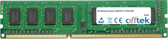 LANPARTY UT P45-T3RS 2Go Module - 240 Pin 1.5v DDR3 PC3-8500 Non-ECC Dimm