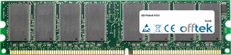 PlatiniX 8/333 1Go Module - 184 Pin 2.5v DDR333 Non-ECC Dimm