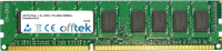  240 Pin Dimm - 1.5v - DDR3 - PC3-8500 (1066Mhz) - Non-tamponé ECC 8GB Module