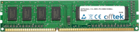  240 Pin Dimm - 1.5v - DDR3 - PC3-10600 (1333Mhz) - Non-ECC 8GB Module