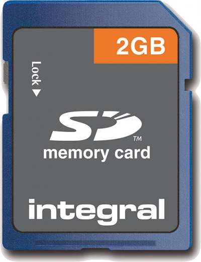 Lecteur de carte SD + carte SD de capacité 2 GB Française d